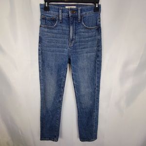 Madewell Classic Straight Leg Jeans Size 23